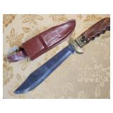 17" FOLDER KNIFE!!