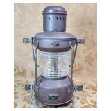 TURN OF THE CENTURY NAUTICAL NAVIGATION LANTERN!