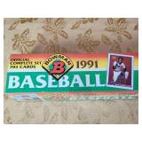 MINT FACTORY SEALED BASEBALL CARD SETS!!