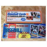 MINT FACTORY SEALED BASEBALL CARD SETS!!
