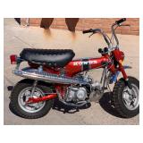 HONDA CT70