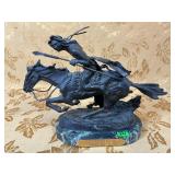 "CHEYENNE" BRONZE BY FREDERICK REMINGTON!!