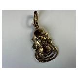 VINTAGE GOLD PENDANT!!