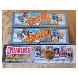 MINT FACTORY SEALED BASEBALL CARD SETS!! 3X BID