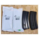 AR-15 30 ROUND MAGAZINES!! 4X BID.