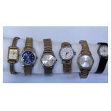 VINTAGE COLLECTOR WATCHES!! 6X BID