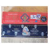 MINT FACTORY SEALED BASEBALL CARD SETS!! 3X BID.