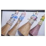 RARE ANTIQUE HALF DOLL BRUSHES!! 4X BID.