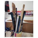GIANT LOT OF FISHING ROD CASES!!