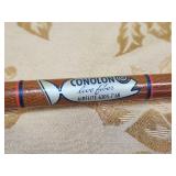 ANTIQUE CONOLON LIVE FIBER FLY ROD!!