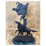"BUFFALO SIGNAL" BY FREDERICK REMINGTON!!