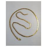 EXTREME SOLID18KT GOLD NECKLACE!!