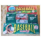 MINT FACTORY SEALED BASEBALL CARD SETS!! 3X BID