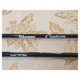 NOS FISHERMANS CUSTOM FISHING RODS!! 2 X BID.