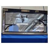 MID CENTURY MODERN SHADOW BOX MIRROR!!