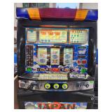 15 MEDALS SKILL STOP SLOT MACHINE!!