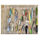 VINTAGE FISHING LURE COLLECTION!!