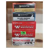 300 WIN MAG AMMUNITION! 4 X BID