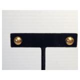 18KT GOLD EARRINGS!!