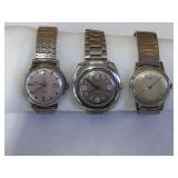 VINTAGE TIMEX COLLECTOR WATCHES!! 3X BID.