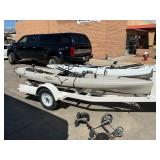 HOBIE MIRAGE REVOLUTION KAYAK!