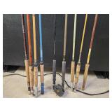 ANTIQUE & VINTAGE FLY RODS!!