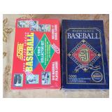 MINT SEALED BASEBALL CARD SETS!! 2 X BID.