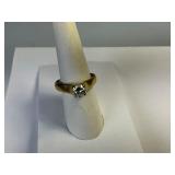 " THE SHOW STOPPER" 18KT & BRILLIANT DIAMOND RING!