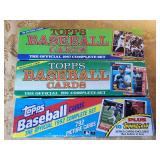 MINT FACTORY SEALED BASEBALL CARD SETS!! 3X BID