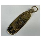 14KT GOLD PENDANT
