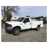 06' Ford F350 Powerstroke service trk