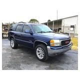 01' GMC Yukon