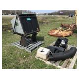 Grass catcher for mower