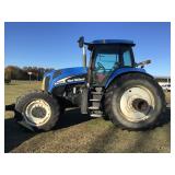NH TG255 tractor