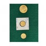 1882 $5.00 GOLD LIBERTY