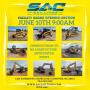 JUNE 10TH FACILITY GRAND OPENING EQUIPMENT AUCTION