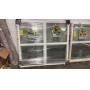 White Vinyl Double Single Hung Window, New