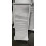 (1) White "T" Frame Rolling Panel Merchandise