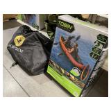 TOBIN SPORTS INFLATABLE KAYAK, AND USED BODY