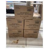 FIVE BOXES OF 12 MILK AND HONEY HAND SOAP
