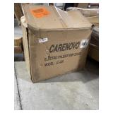 ELECTRIC PHLEBOTOMY CHAIR, IN BOX, CONDITION