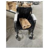 FUNCTIONING DRIVE WHEELCHAIR, W FOOT RESTS