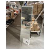 FULL LENGTH MIRROR WITH LEDS, CAN BE MOUNTED OR