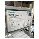 HISENSE WINDOW AIR CONDITIONER IN BOX, LARGE ROOM