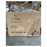 MOBILE WHITEBOARD, IN BOX, CONDITION UNKNOWN
