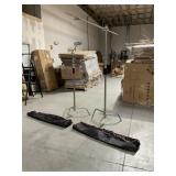 Extendable Light Stands (Set of 2), in box