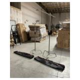 Extendable Light Stands (Set of 2), in box