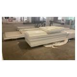 1 LOT, Assorted KPS 6 Inch Roof Panel Beams -