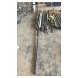 1 LOT, Assorted Pipes of Varying Sizes, Most PVC,