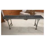 1 Roller Conveyor Section 8 FT.